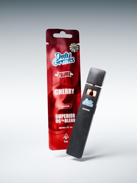 Only Grams Vape - Cherry