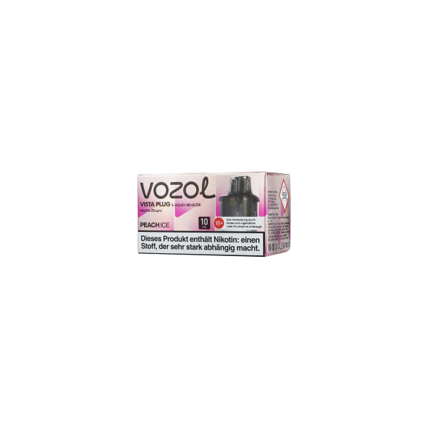 Vozol Vista Plug Nachfüllbehälter - Peach Ice