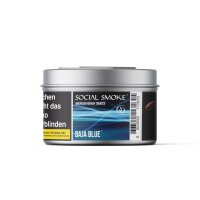 Social Smoke 200g - Baja Blue