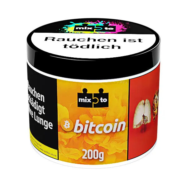 Mixto 200g - Bitcoin