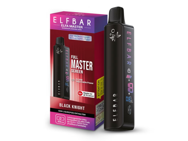 Elfbar ELFA Master Akku - Schwarz