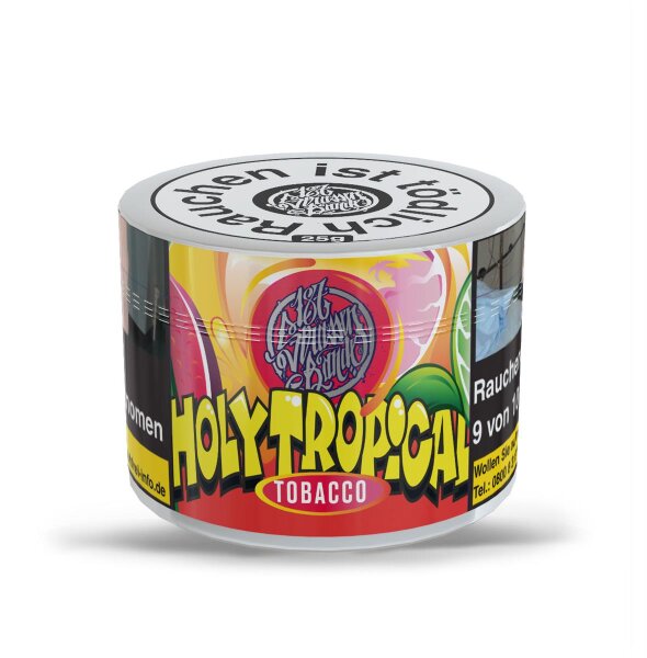 187 Tobacco 25g - Holy Tropical