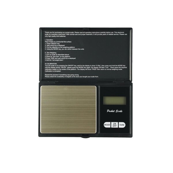 BTPS-2-100 Digitalwaage 100g x 0,01g