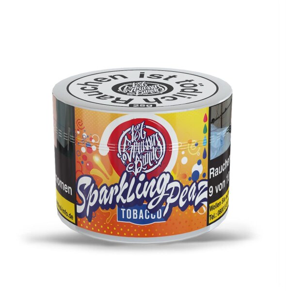 187 Tobacco 25g - Sparkling Peaz