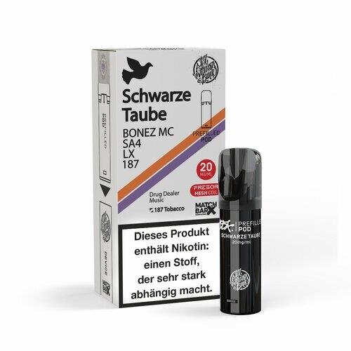 187 Strassenbande Liquid Pods Schwarze Traube